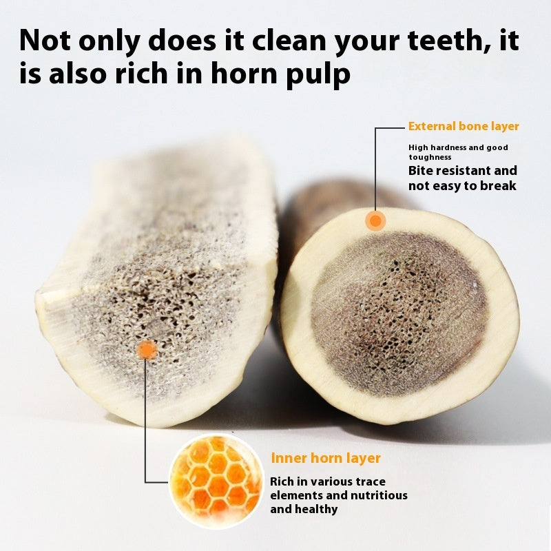 Bite Resistant and Teeth Cleaning Pet Snacks
