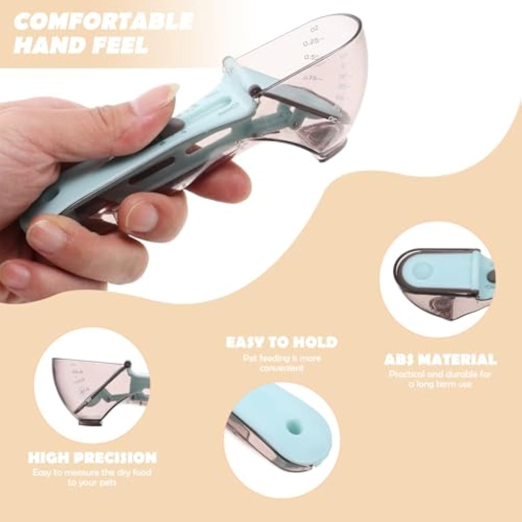 Dog Food Measuring Cup - Spoon Measuring Coffee Scoop Pet Food Scoop Cat Food Scoop Food Scale Liquid Cat Food Scoop Pet Feeding