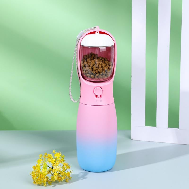 Pet Fashion Hydration Gradient Travel Kettle