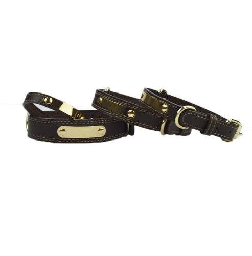 Pet lettering dog collar medium dog large dog neck collar