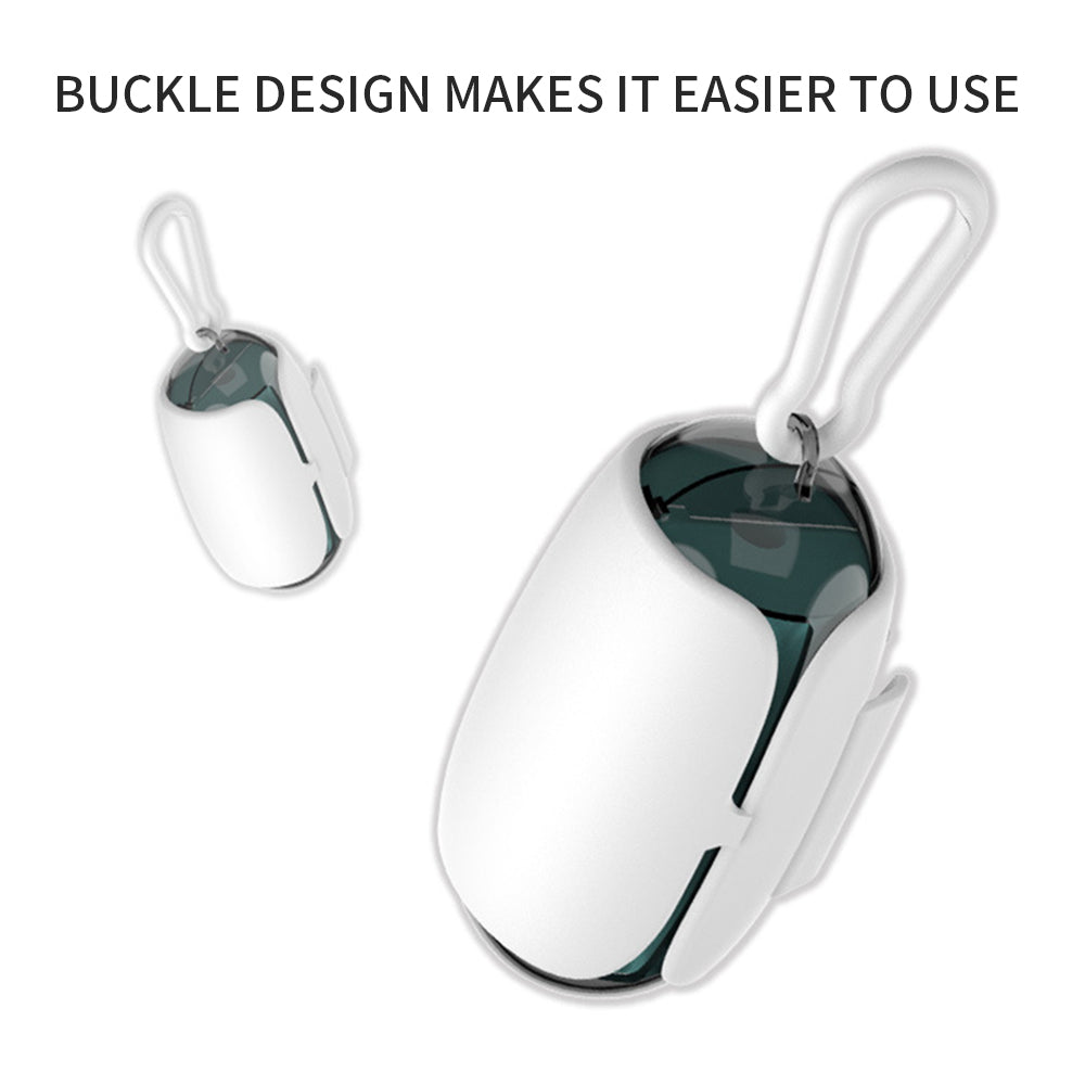 Dog Poop Bag Holder And Dispenser with Leash Attachment Biodegradable Dog Poop Bags Dispenser