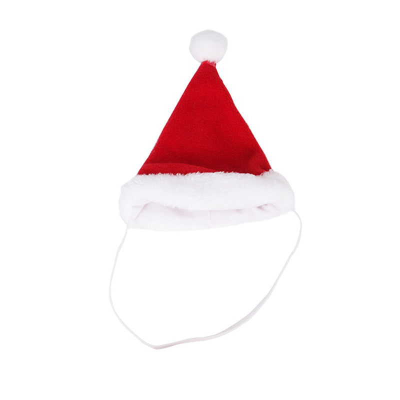 Cute Dog Cat Costume Christmas Cloak Pet Headwear and Scarf