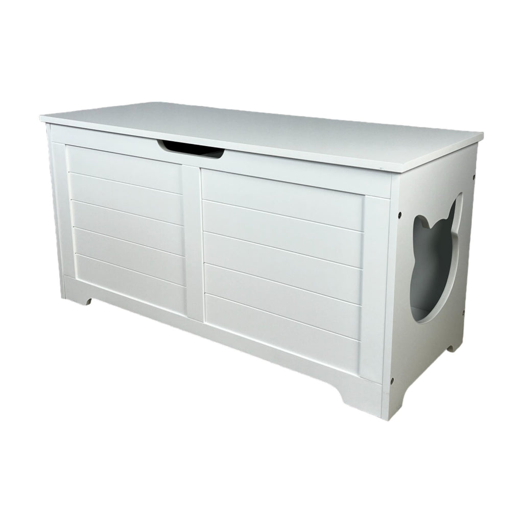 Top Open Litter Box Fence Furniture