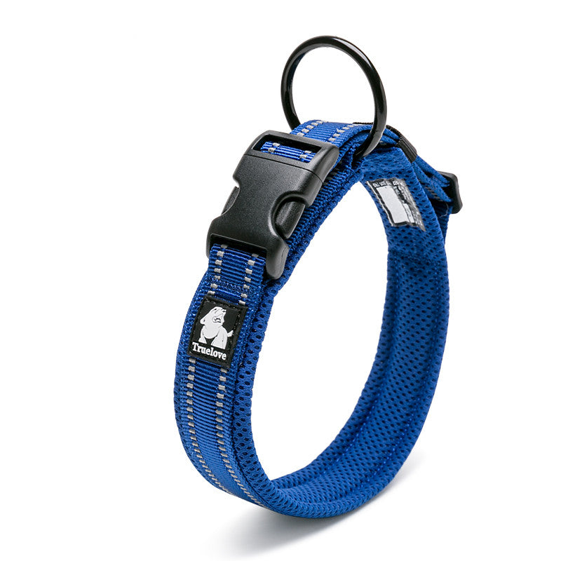 Soft Padded Dog Collar Reflective