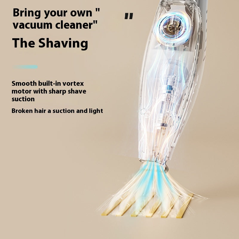 Pet Hair Shaver with Vacuum
