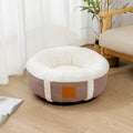 Super Soft Warm Pet Bed - Lamb Wool Kennel