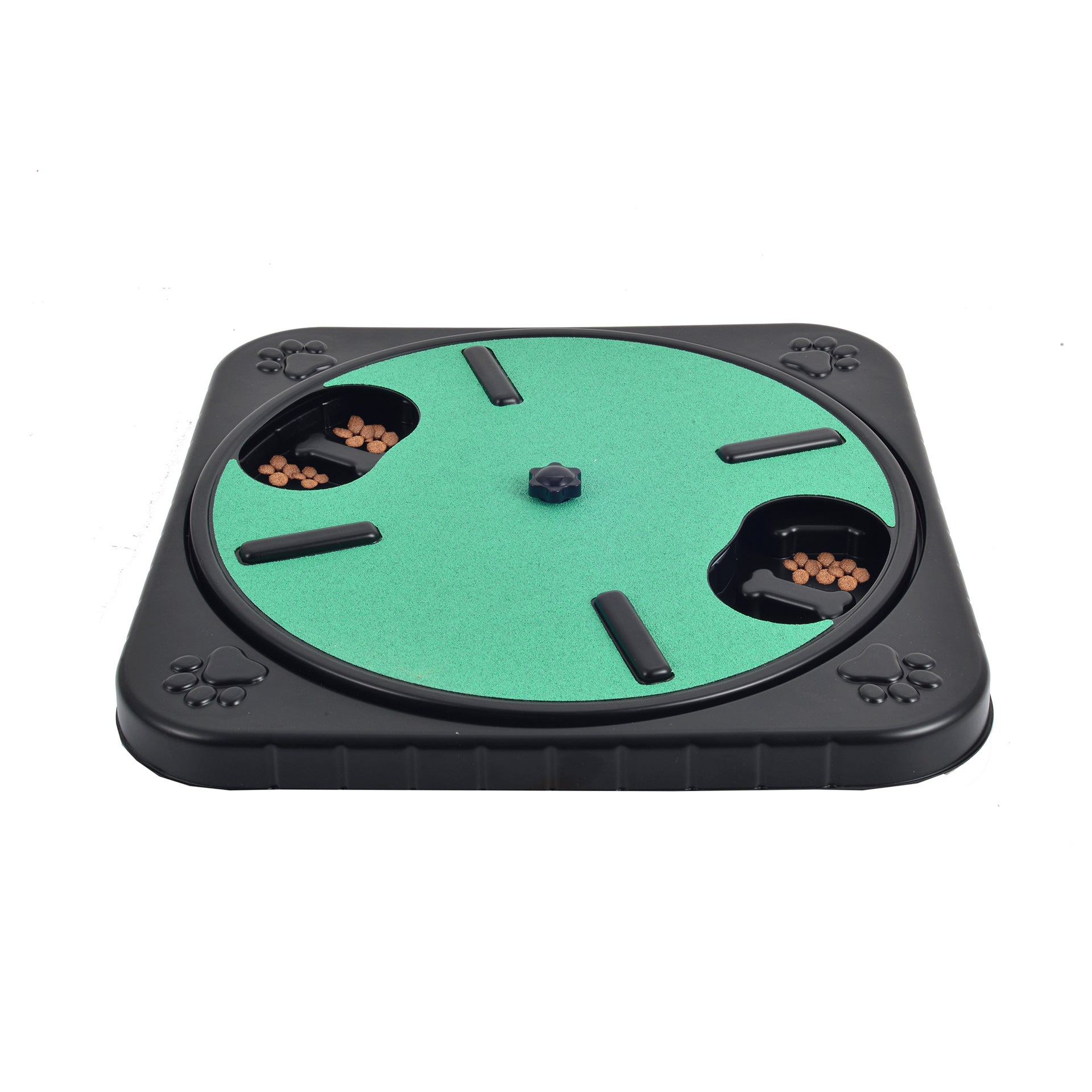 Cat Dog Scratch Board 360 Rotating Scratch Board With Treats - Pets Claw Trimmer Scratcher Dog Nails Trimmer