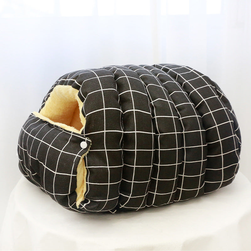 Enlosed Cat Nest Sleeping Bag