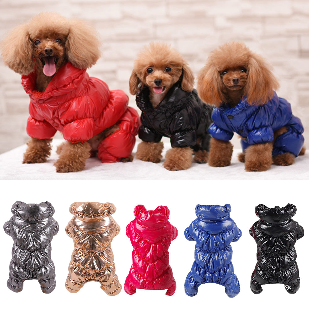 Pet Down Jacket Cotton Clothing