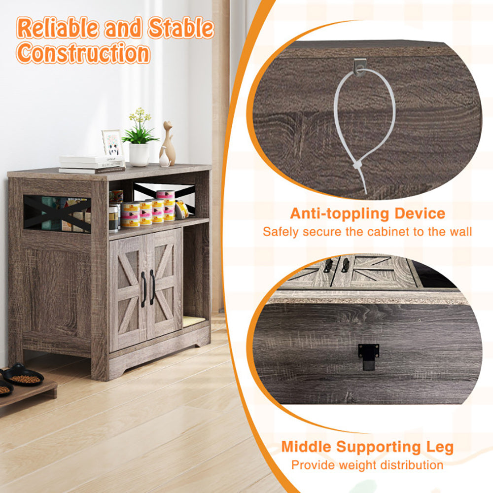 Cat Litter Box Enclosure Hidden Cat Washroom Furniture With Storage