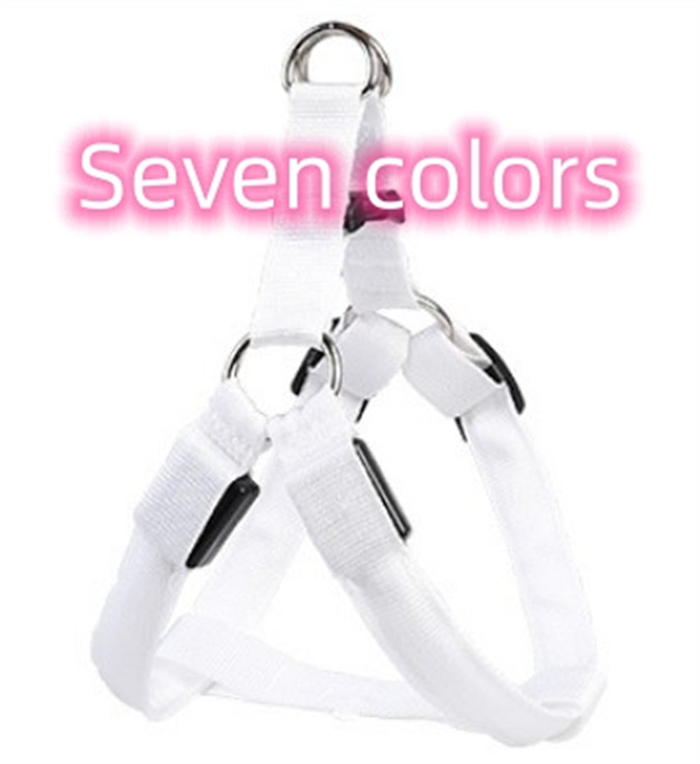 LED Luminous Dog Harness