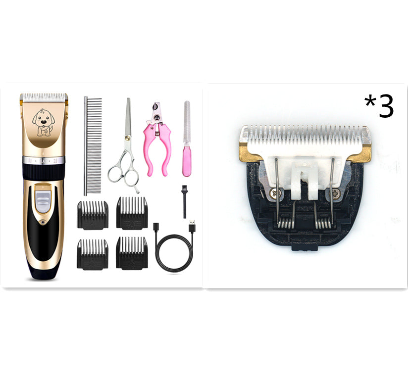 Rechargeable Pet Hair Clipper