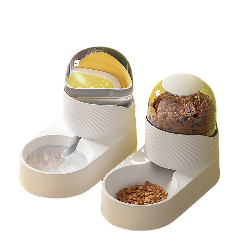 Drinking Fountain for Cat or Dog & Slow Food Bowl