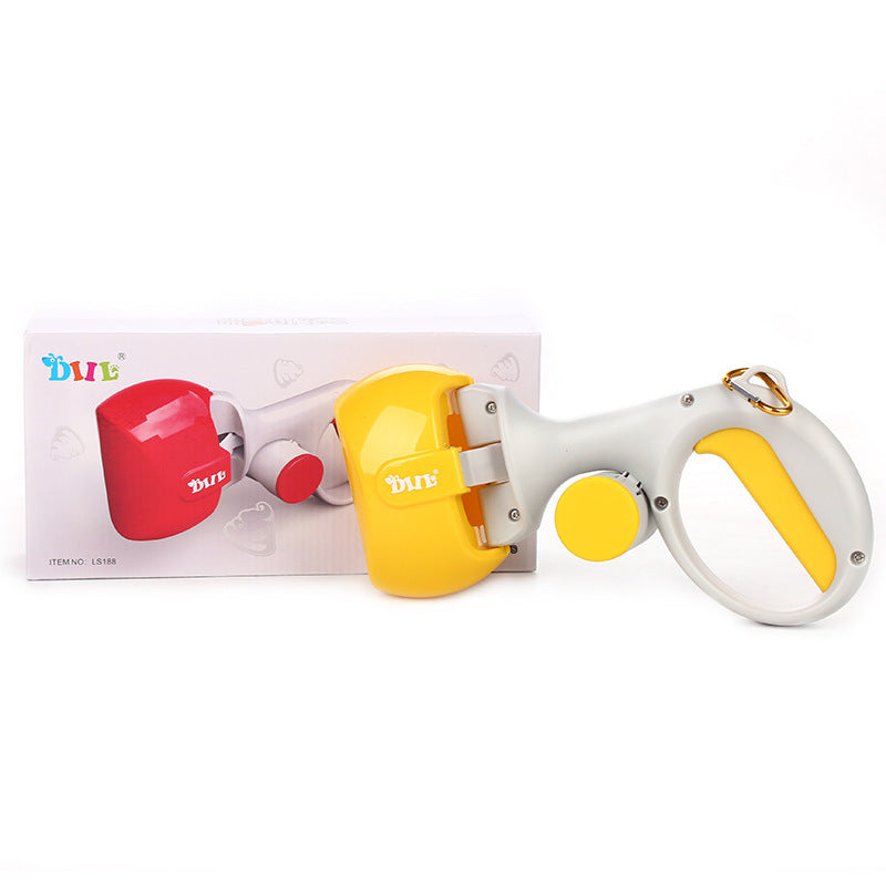 Pet Pooper Scooper 2 In 1 Portable Pet Toilet Picker