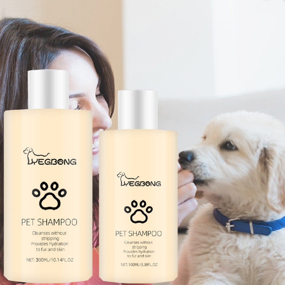 Pet Shampoo Mild Cat and Dog - Soft Hair and Unknotting Shampoo