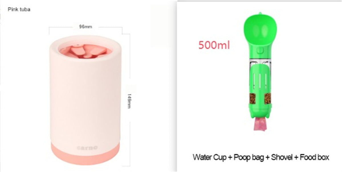 Pet Foot Washing Cup New Dog Foot Washing Cup Pet Cleaning Toiletries