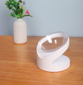 Pet Food Bowl Diagonal Mouth to Protect Cervical Vertebra Pet Food Basin
