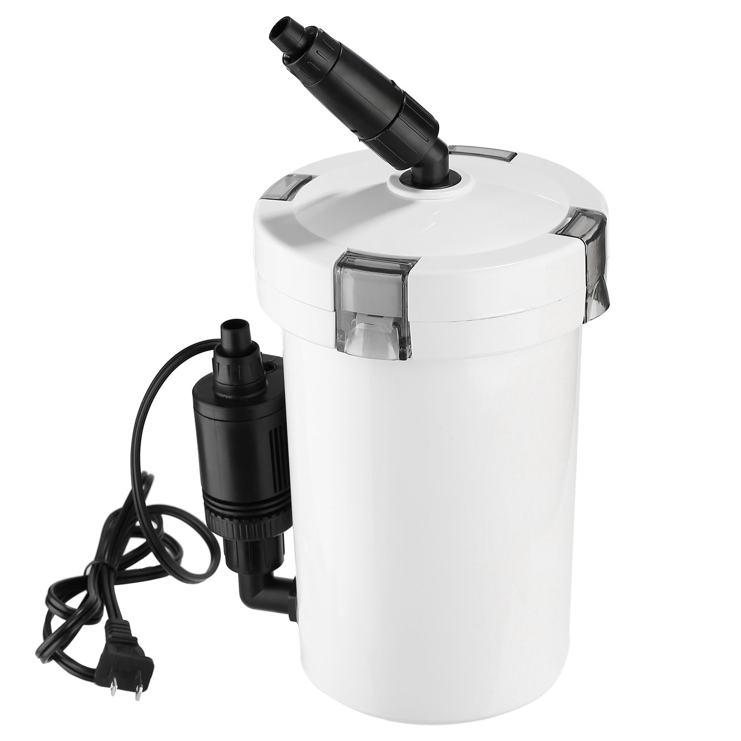 1Pc 3-Stage External Canister Filter For 28 Gallon Aquarium Fish Tank 105gph 6W Easy Installation Silent