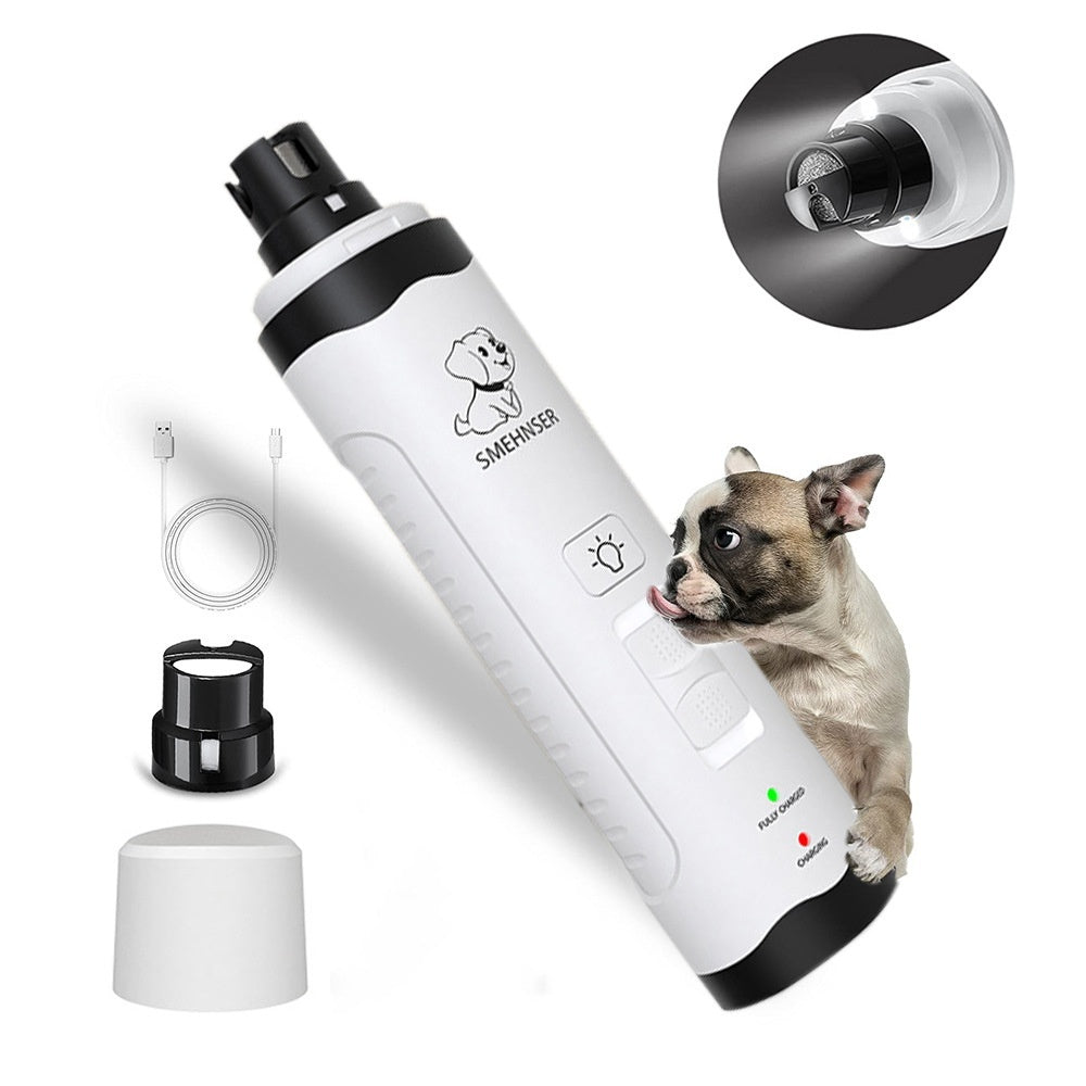Electric Nail Trimmer Device LED