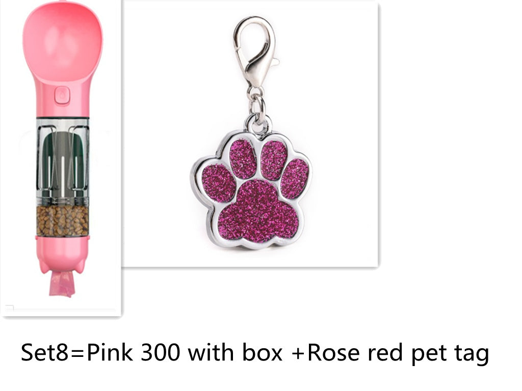 Pet multinational water cup