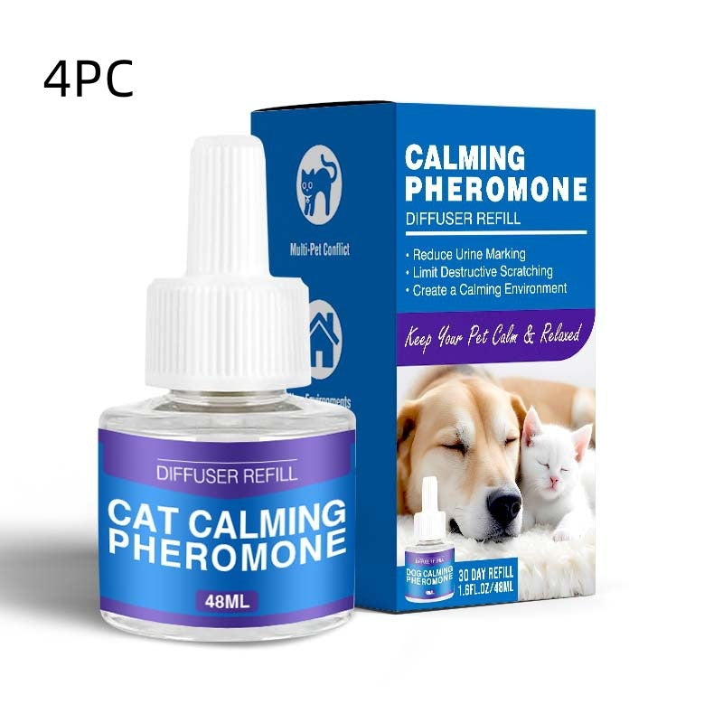 Pet Anti-stress Mood Soothing Agent Aromatherapy Diff-user