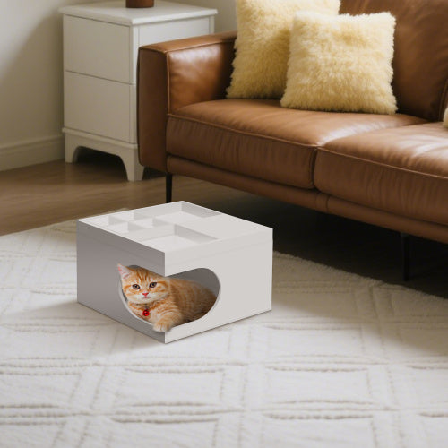 Multifunctional Cat Station, Suitable For Small And Medium Cats, Used In Living Room Bedroom, Cat House, Cat Bed