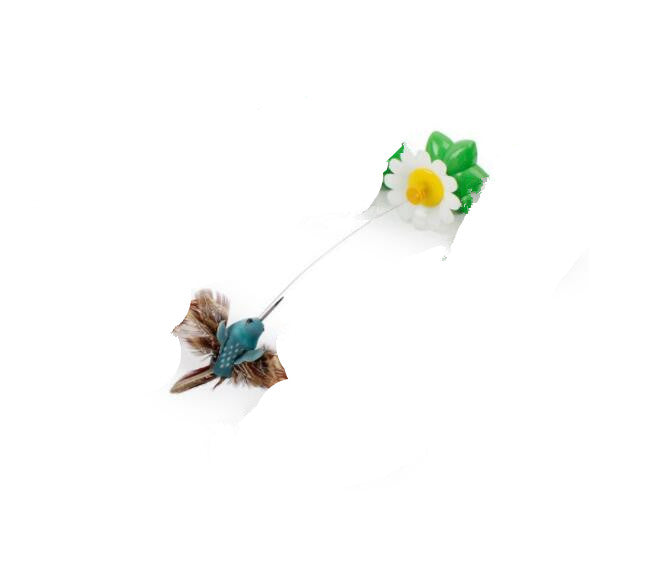 Electric Rotating Flower Cat Toy
