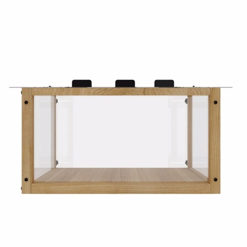Waterproof Window Cat Perch Catio, Wood Cat Window Box, Window Catio For Indoor Cats. Suitable Single Hanging Window With An Inner Diameter Of The Window Frame With A Net Opening Width Of 24-35 In