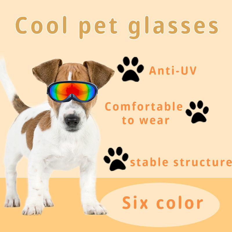 Dog Windproof Glasses Outdoor Pet Cool Sunglasses