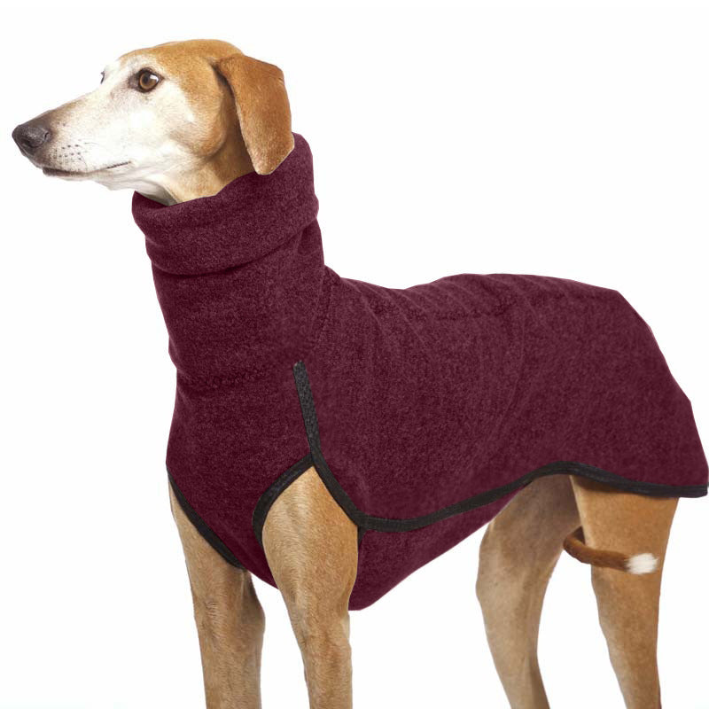 Fashion Trend High Collar Warm Dog Fleece - Big Dog & Puppy Pet Clothes