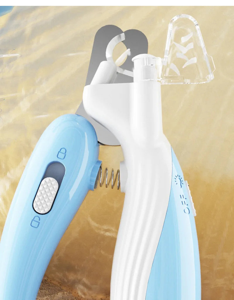 LED Light Electric Pet Nail Clipper