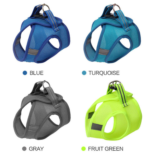 Anti-strike Traction Cat Harness Vest