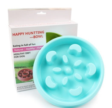 Slow Feeder Pet Food Bowl - Anti-chock Bowl