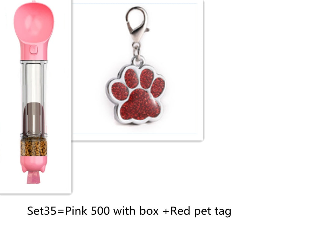 Pet multinational water cup