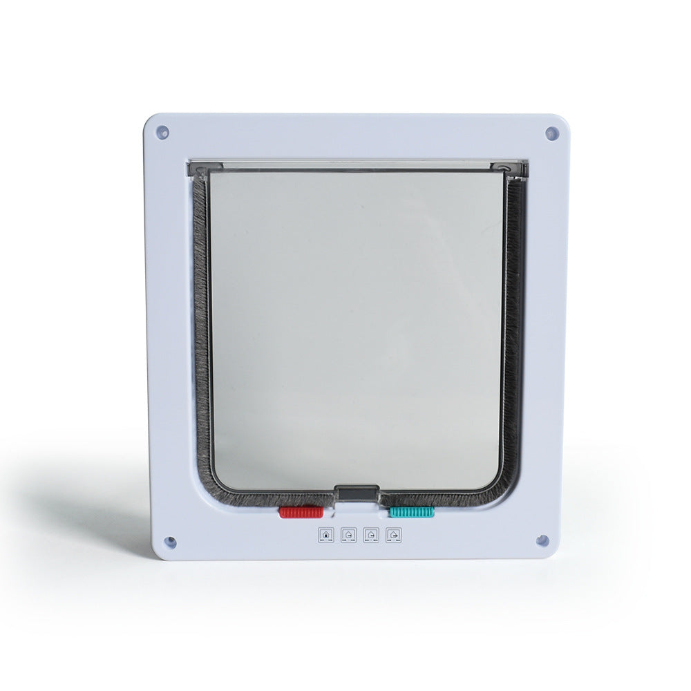 Dog cat flap door smart cat door