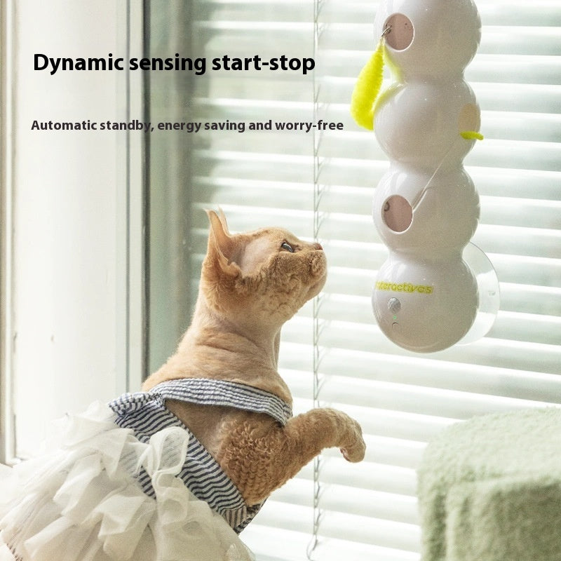 Teasing Cat Toy Automatic Motion Activated