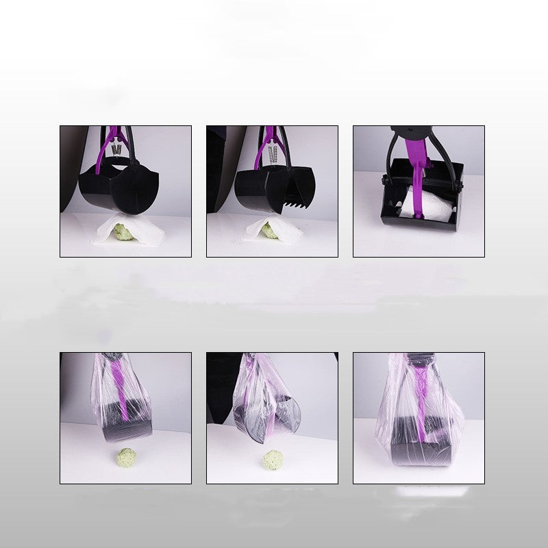 Dog Poop Picking Up Toosl Pet Waste Scoopers