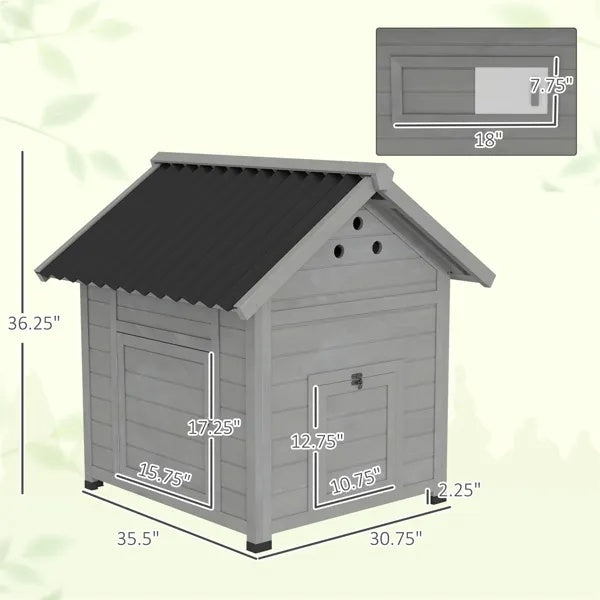 Duck House Pet House