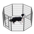Outdoor Dog Fence Pen Kennel Pet Playpen
