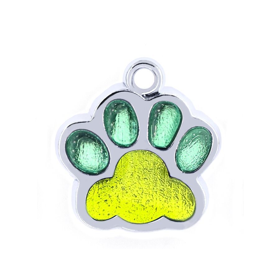 Pet Tag Footprint Dog