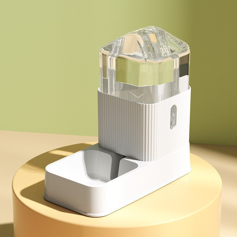 Drinking Fountain for Cat or Dog & Slow Food Bowl