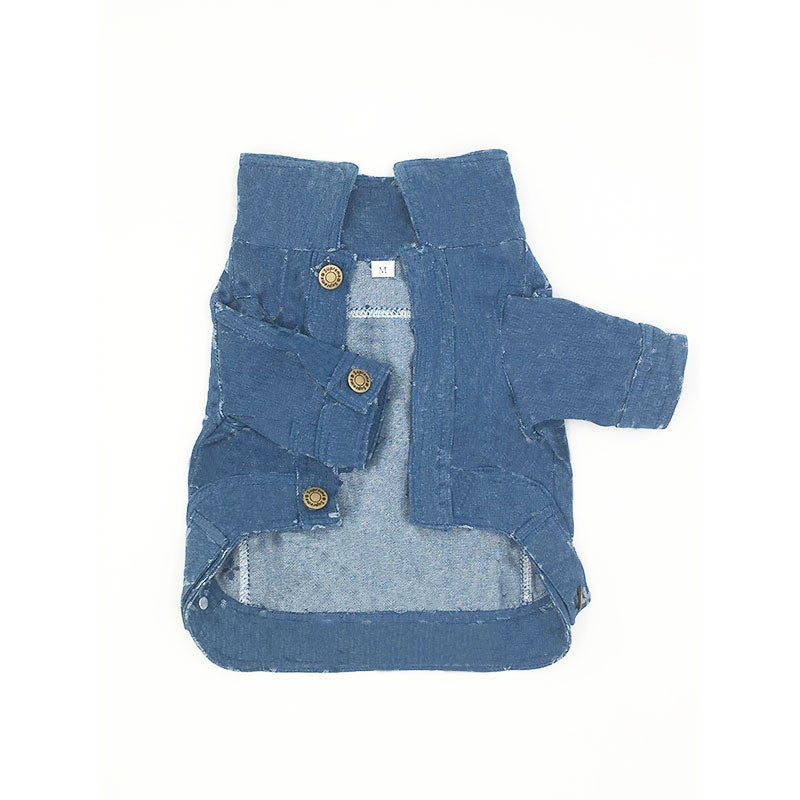 Denim Dog & Puppy Pet Clothes