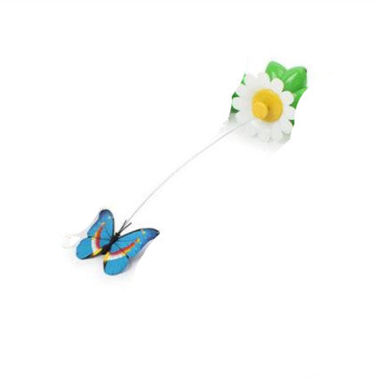 Electric Rotating Flower Cat Toy