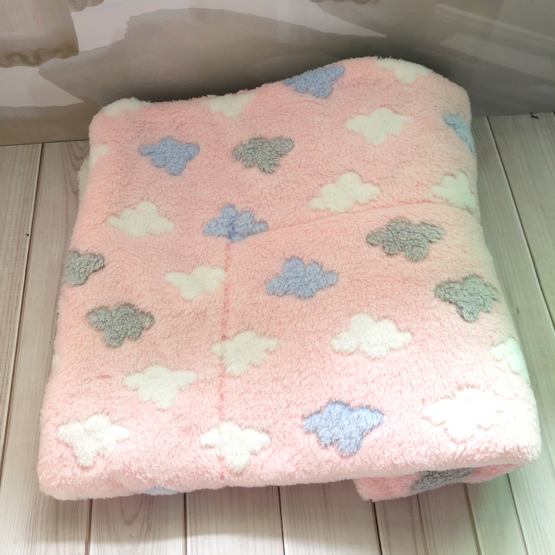 Soft Dog & Cat Thick Flannel Blanket