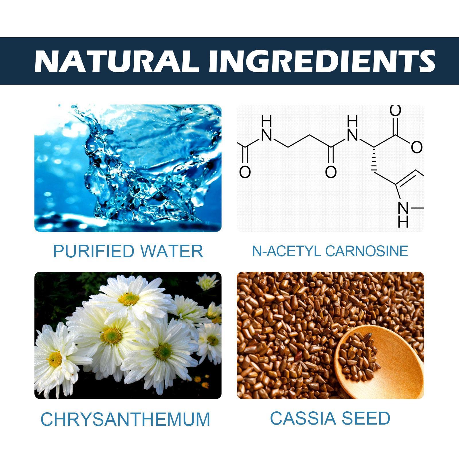 Igbang Pet Eye Drops For Cats And Dogs To Remove Tear Marks, Relieve Itchy Eyes And Clean