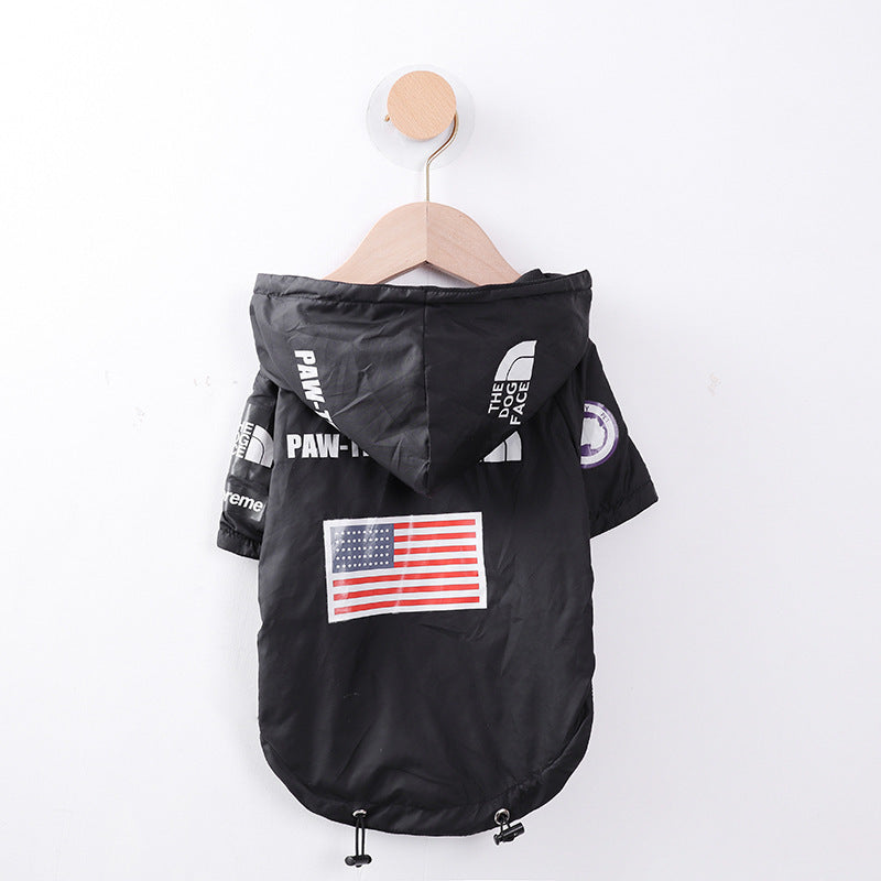 Dog Shell Jacket Dog Small to Large Dog