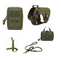 Tactical Dog Harness K9 Training 5pc Set