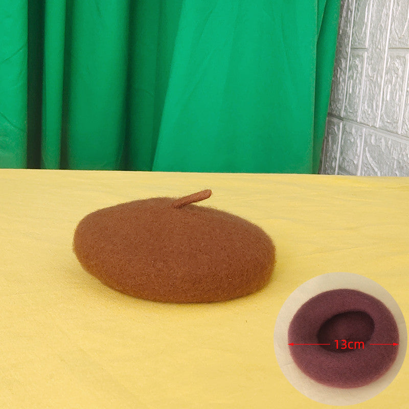 Multicoloured Spring Summer Breathable Pet Products Pet Hat