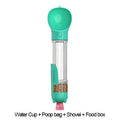 300ml 500ml Multifunction Dog Travel Water and Food Bottle