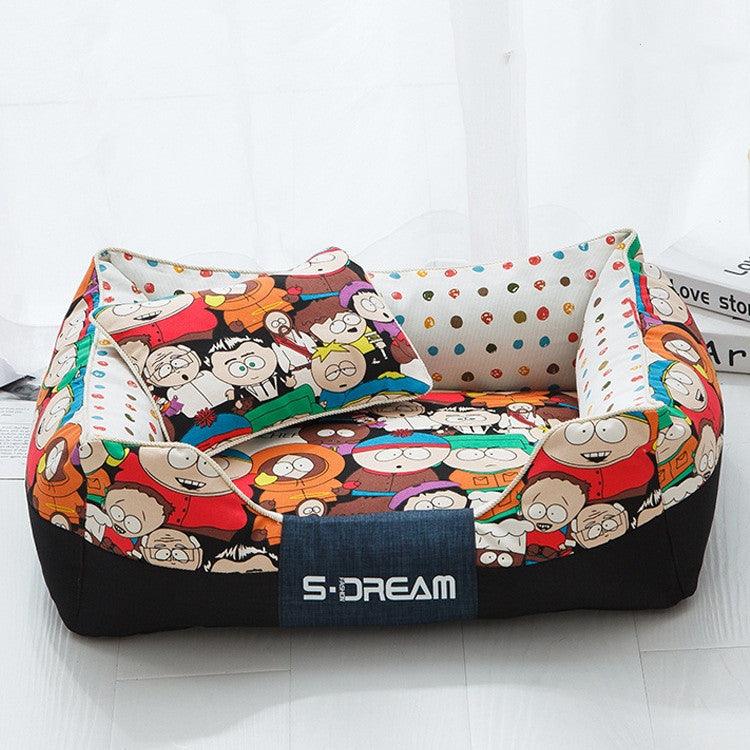 High Quality Pet Pillow Bed